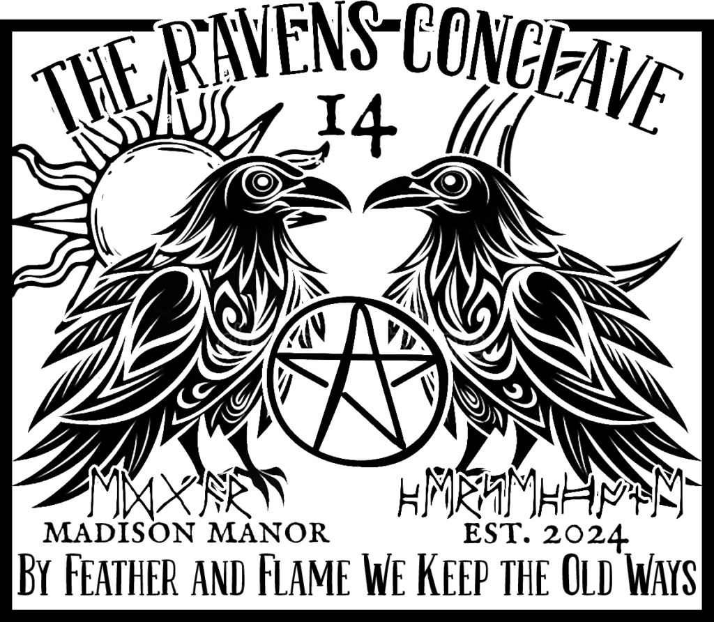 The Raven's Coven Crest