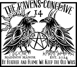 The Raven's Coven Crest