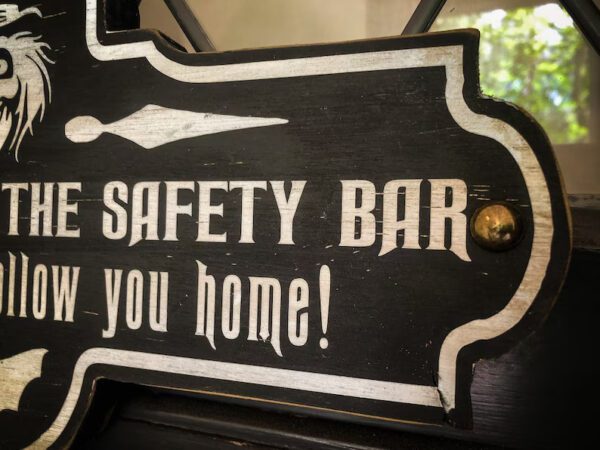 Safety bar will follow you home!