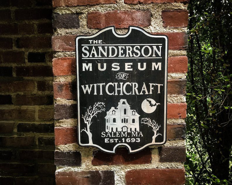 Sanderson Museum of Witchcraft, Salem, MA.