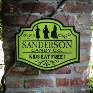 Sanderson Candy Co.: Kids eat free!