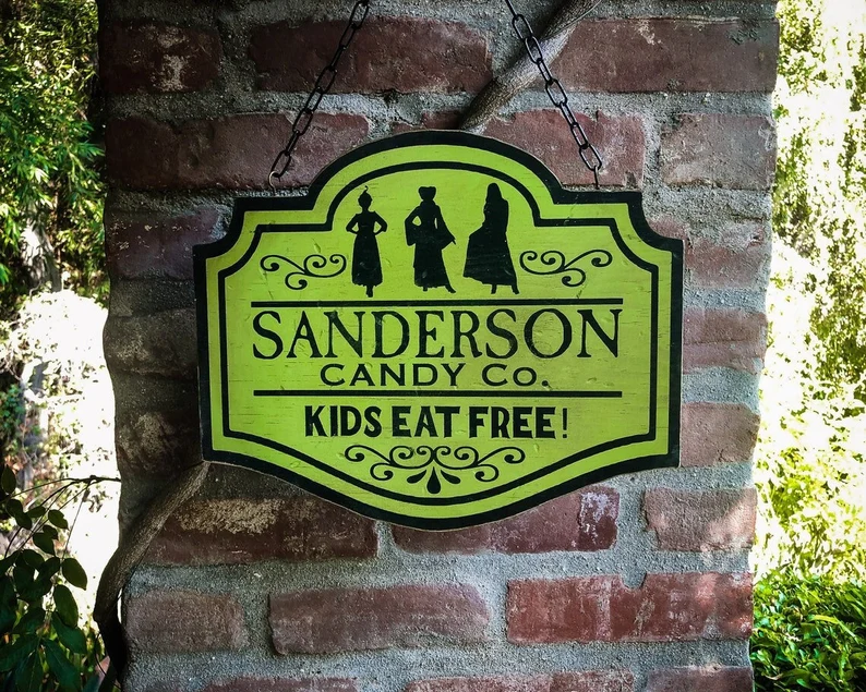 Sanderson Candy Co.: Kids eat free!