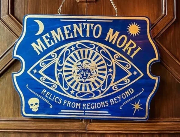 Memento Mori: relics from beyond.