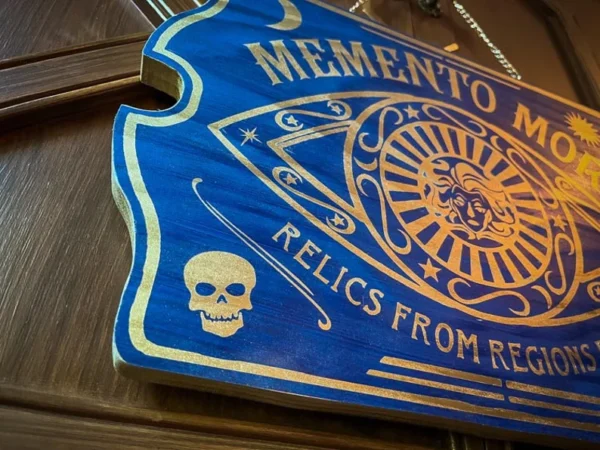 Memento Mori: relics from unknown regions