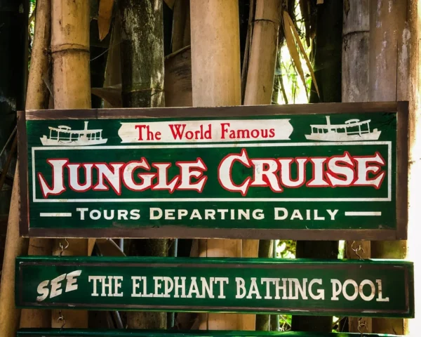 Jungle Cruise tours depart daily.