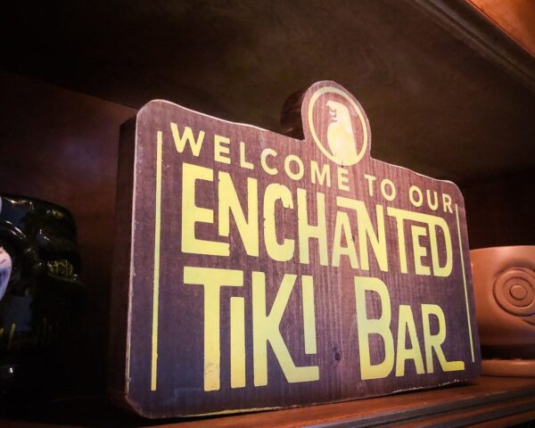 Welcome to our Enchanted Tiki Bar.