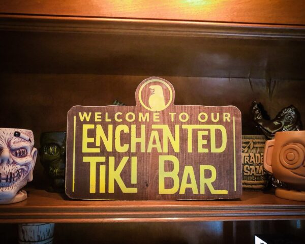 Welcome to our Enchanted Tiki Bar.