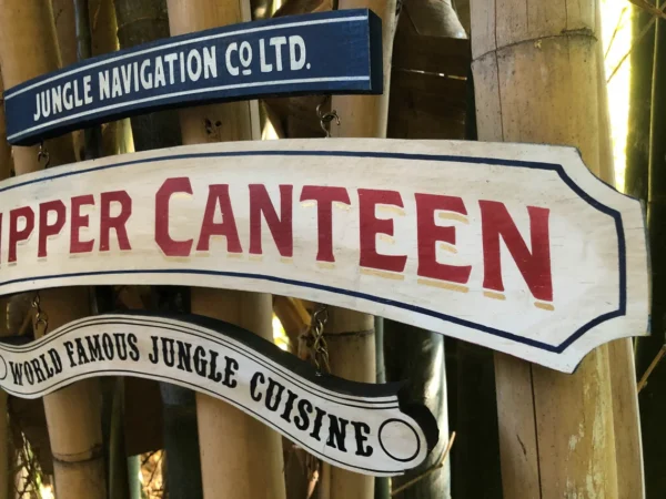 Ripper Canteen: World famous jungle cuisine.