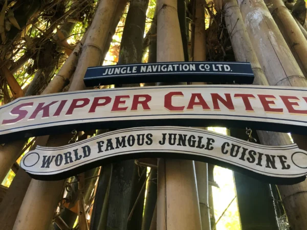 Skipper Canteen: World famous jungle cuisine