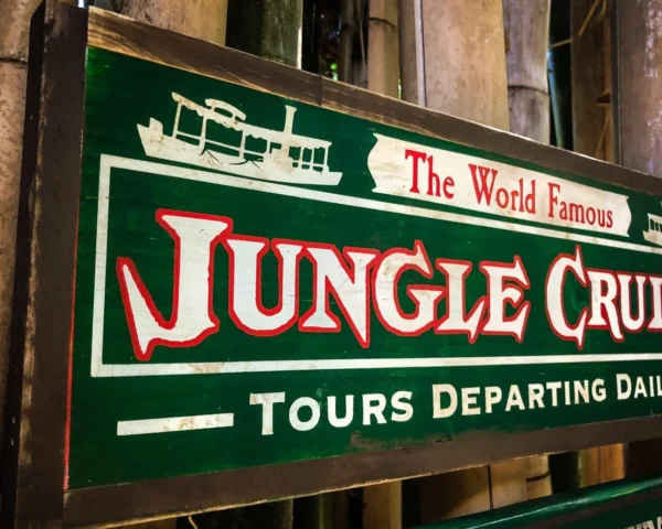 Jungle Cruise tours departing daily.