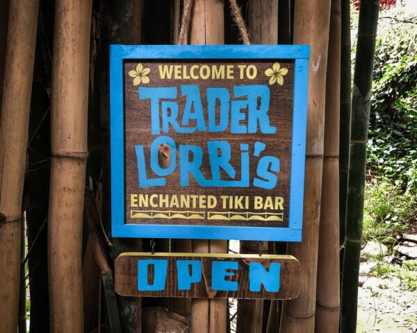 Trader Lorri's Enchanted Tiki Bar Open