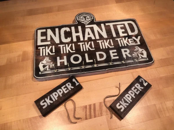 Enchanted Tiki Tiki key holder.