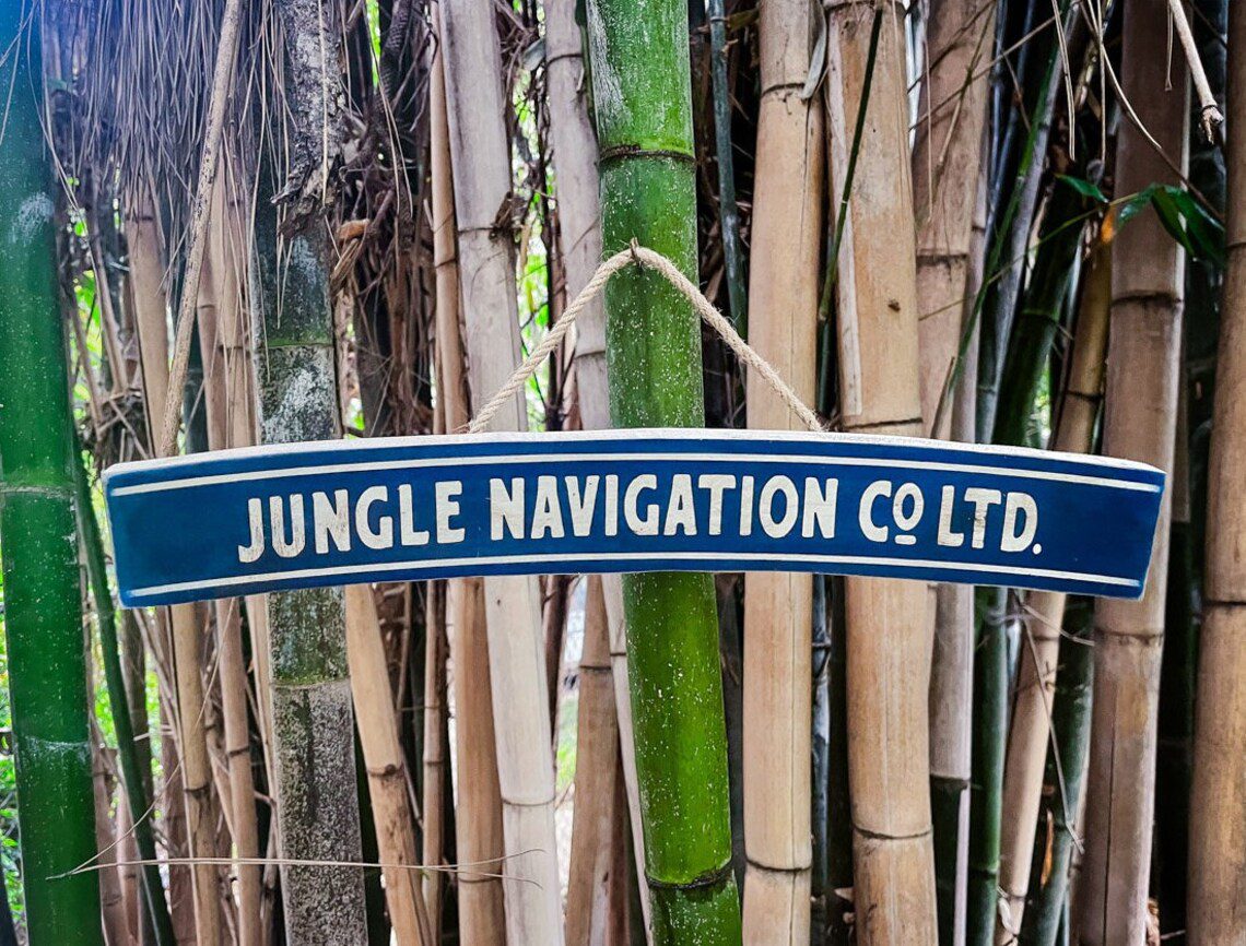 Jungle Navigation Co Ltd sign.