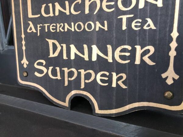 Here's an alt tag for the image: Lunch, afternoon tea, dinner, supper.