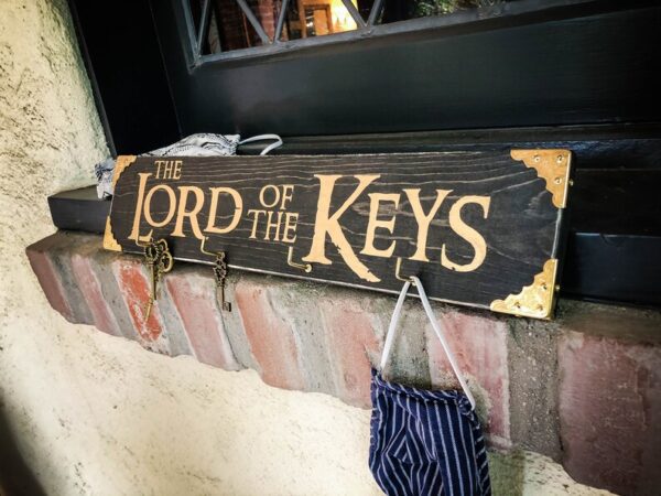 Lord of the Keys key holder.