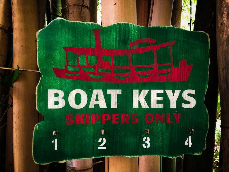 Boat keys, skippers only, 4 keys.