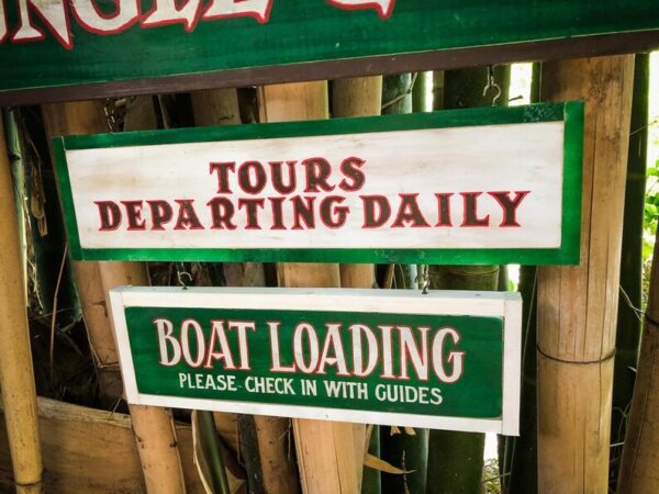 Daily boat tours; check in with guides.