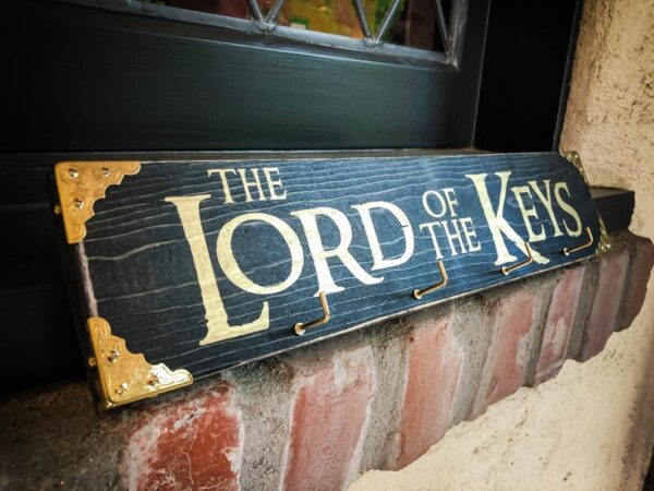 Lord of the Keys key holder.