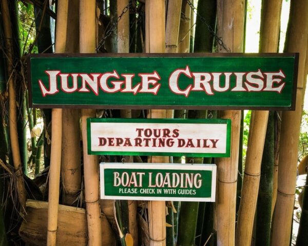 Jungle Cruise tours depart daily.