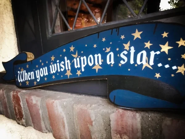 When You Wish Upon a Star, Solid Wood and Paint Art Creation, Hand Crafted, High Quality, Room Decor, Gorgeous Gift, Fantasy Inspired - Image 4