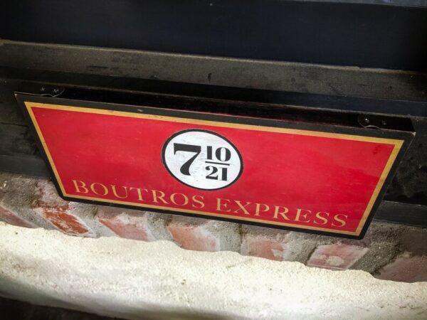 Boutros Express platform 7 10/21