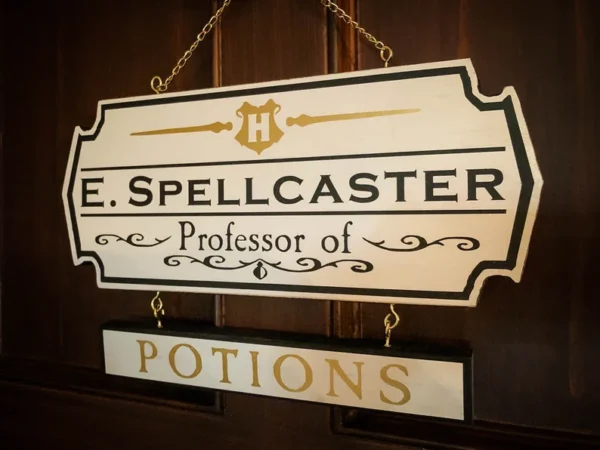 Professor Spellcaster's Potions.