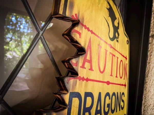 Caution: Dragons ahead.